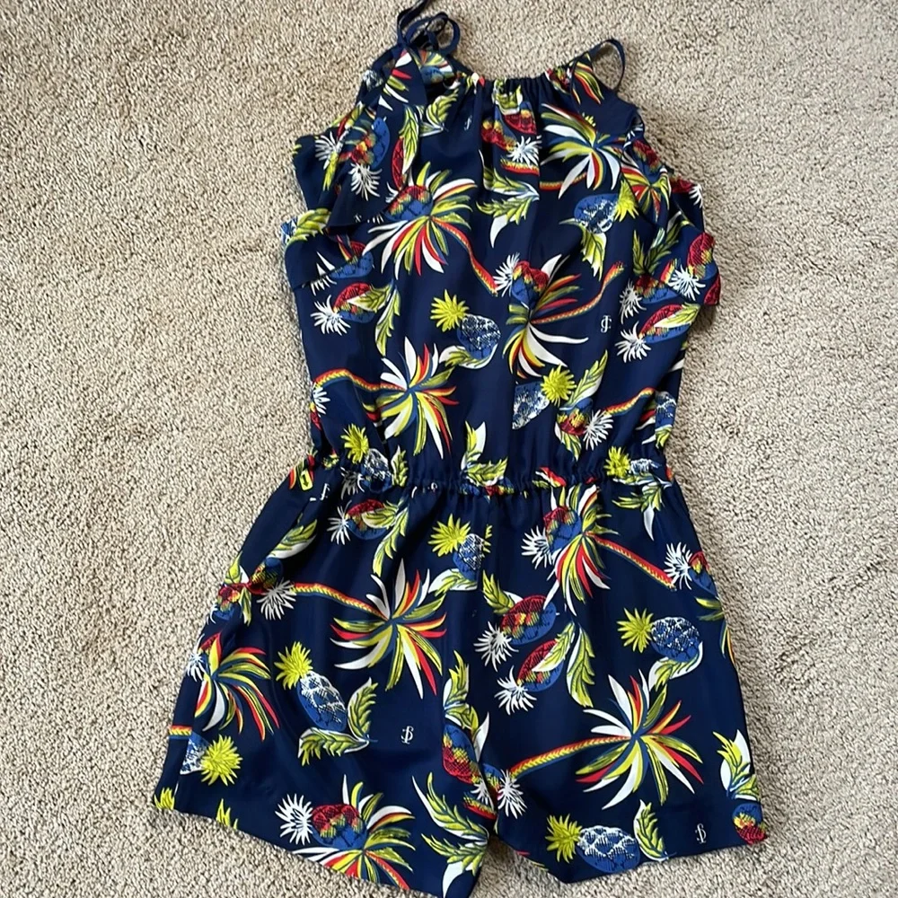✨Like New✨Authentic Juicy Couture romper 💙 - Picture 5 of 7